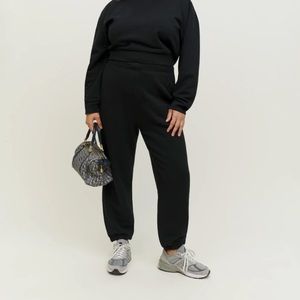 Reformation jeans sweatpants black